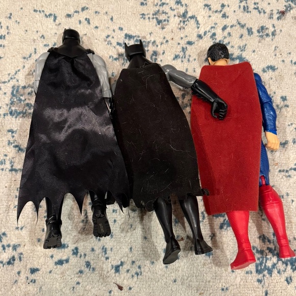 DC Comics Batman vs Superman (2015) Mattel Figures plus extra Batman - Picture 3 of 3